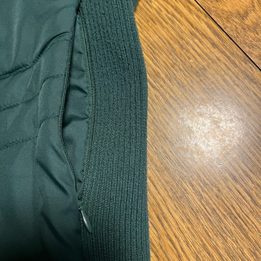 Studio Works Dark Green Size L Vest - Picture 2 of 7